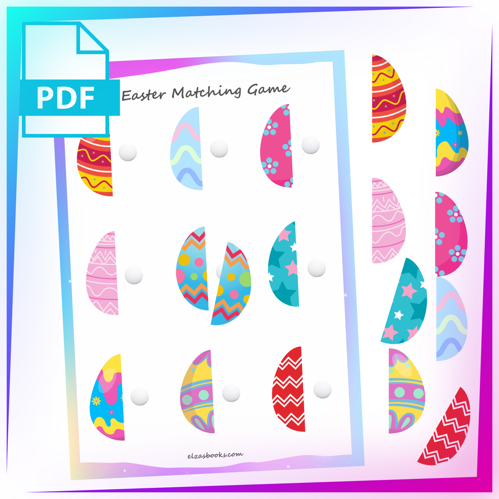 “Easter Egg Puzzle” 🐰🥚(053)