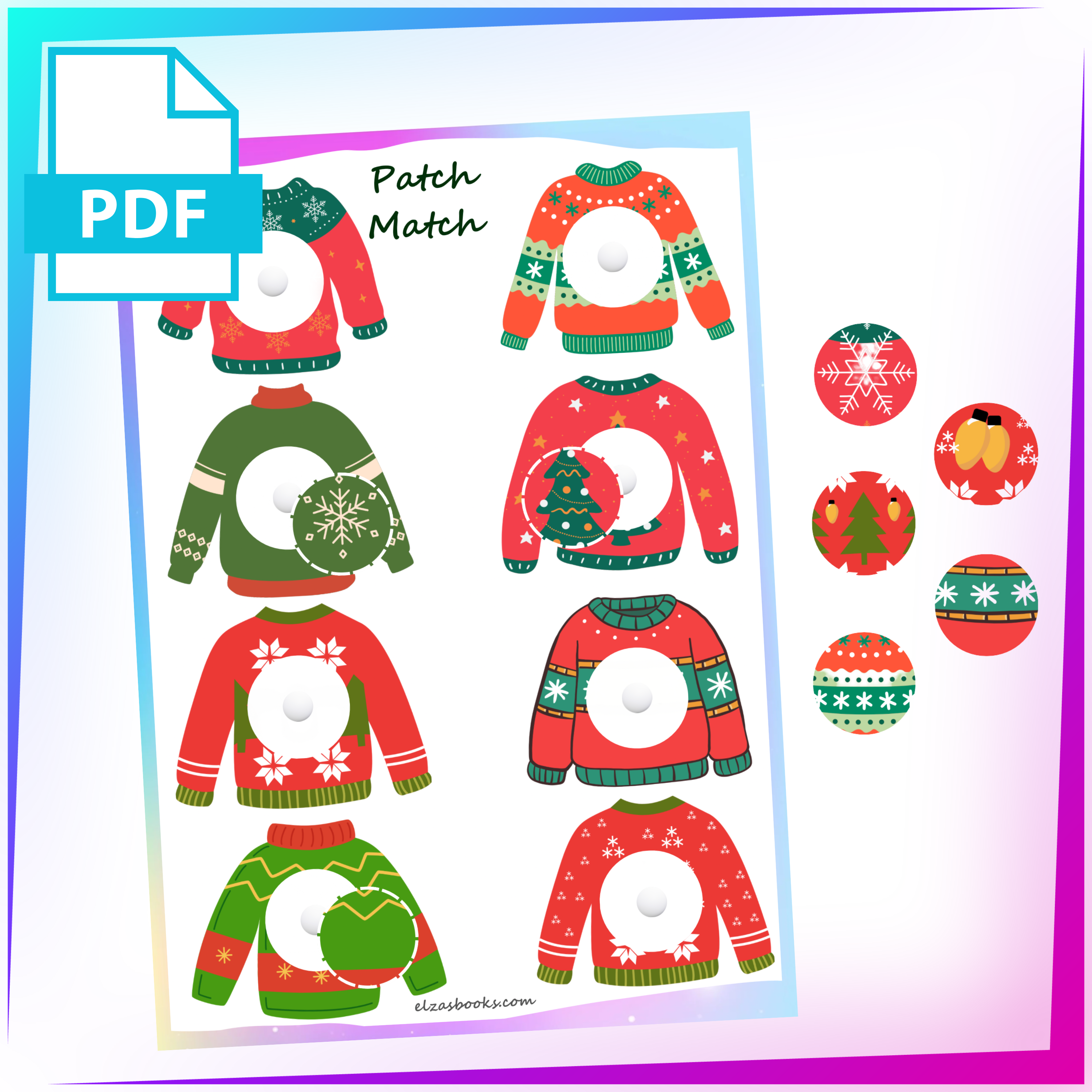 Patch Match 🎨🧵 (054)