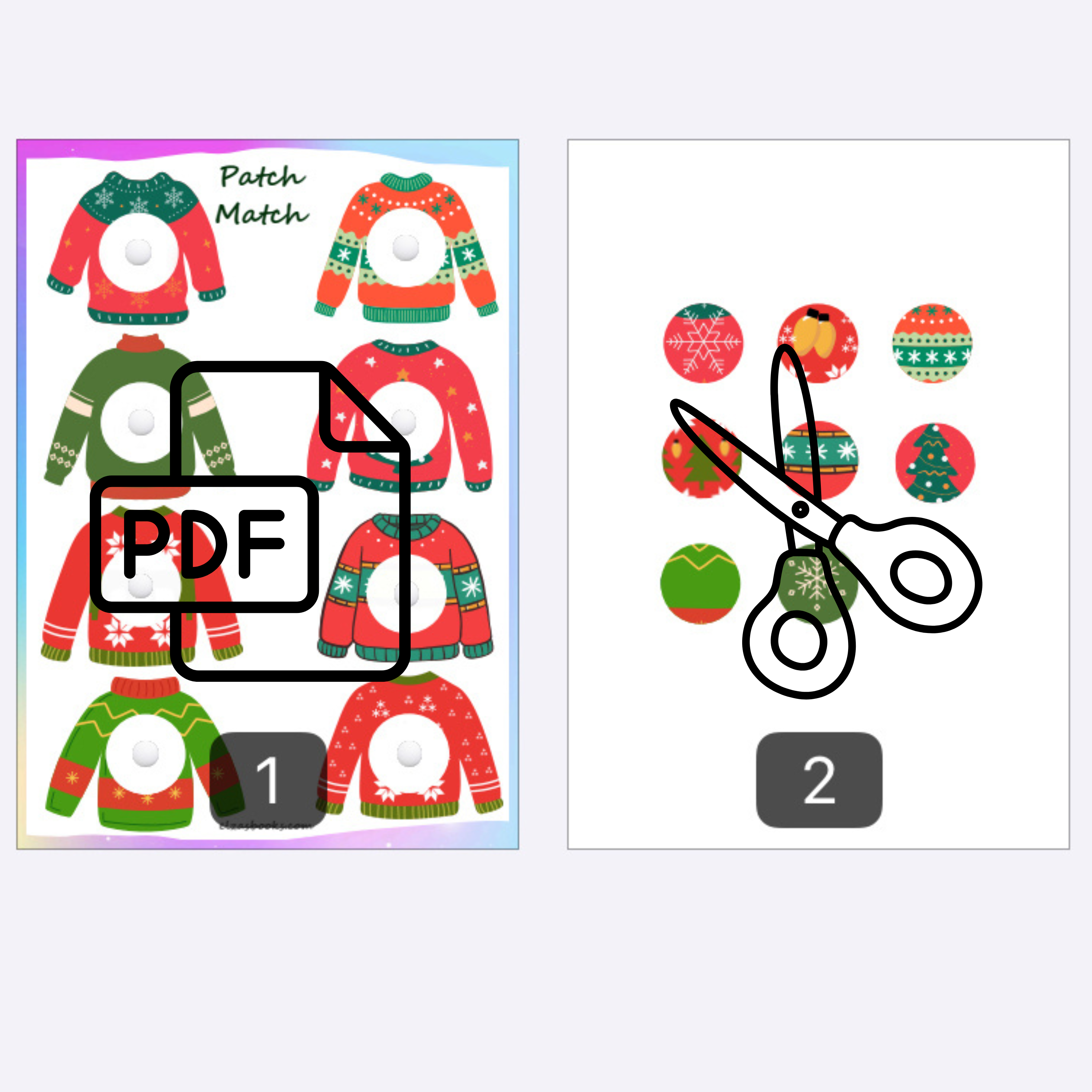 Patch Match 🎨🧵 (054)