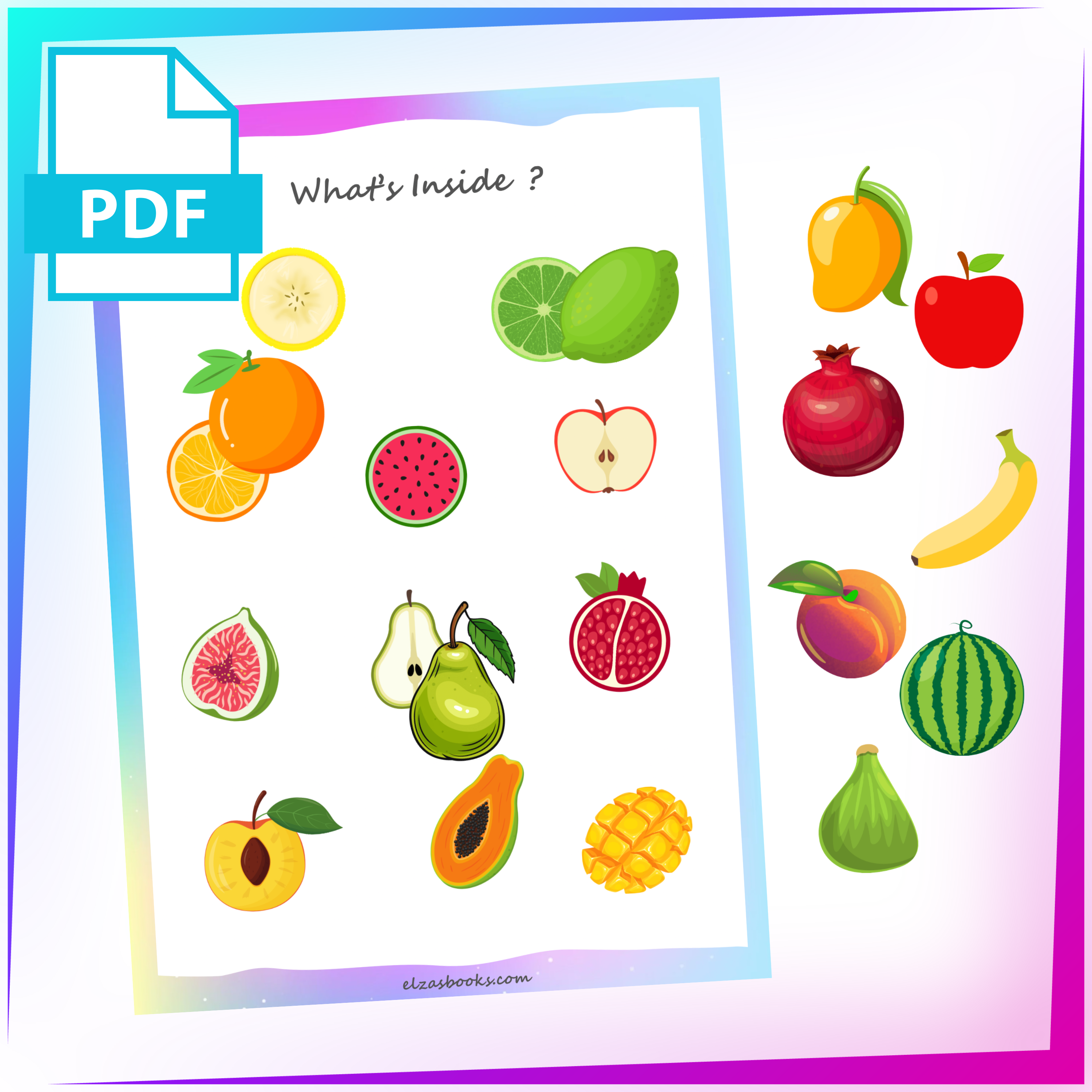 What’s Inside? 🍎(055)