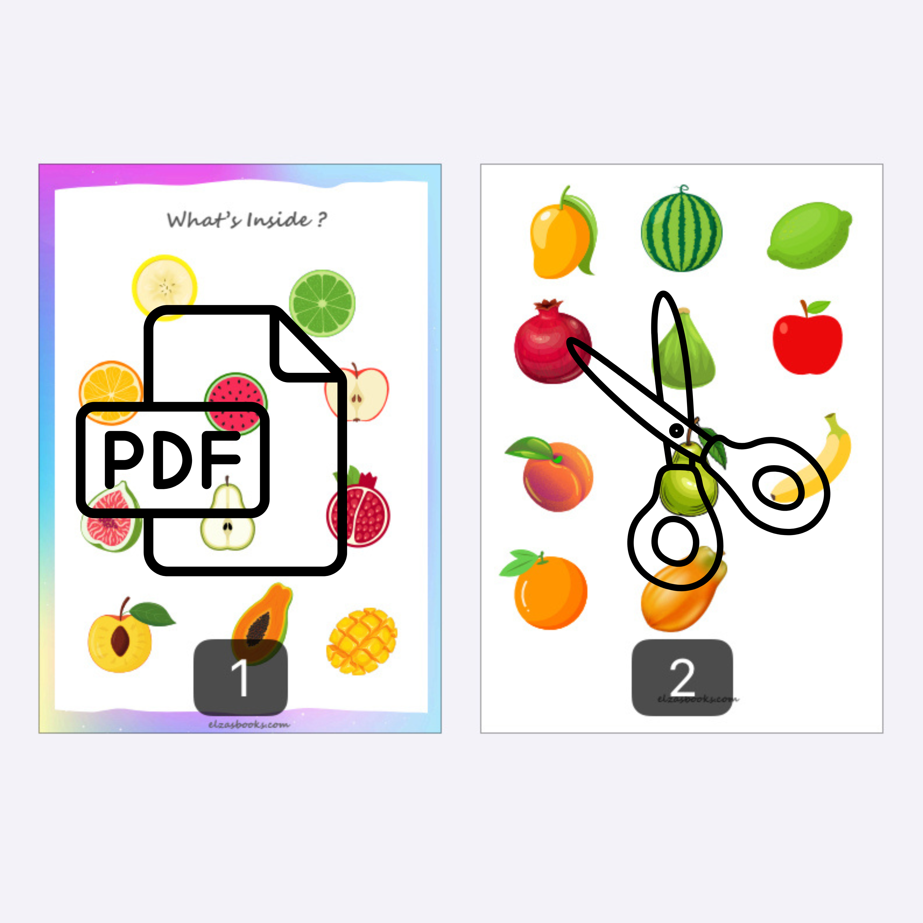 What’s Inside? 🍎(055)