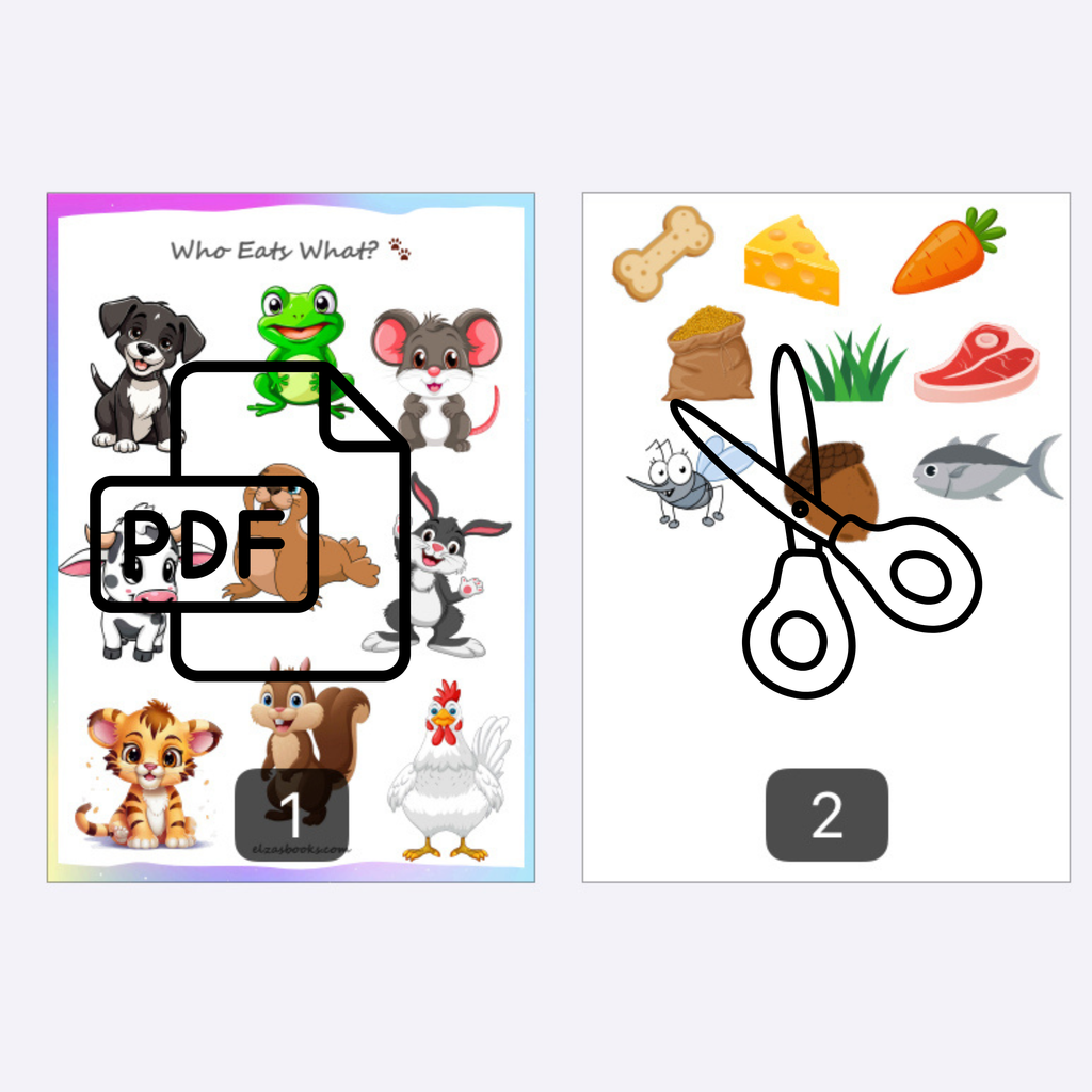 Who Eats What? 🐾(058)