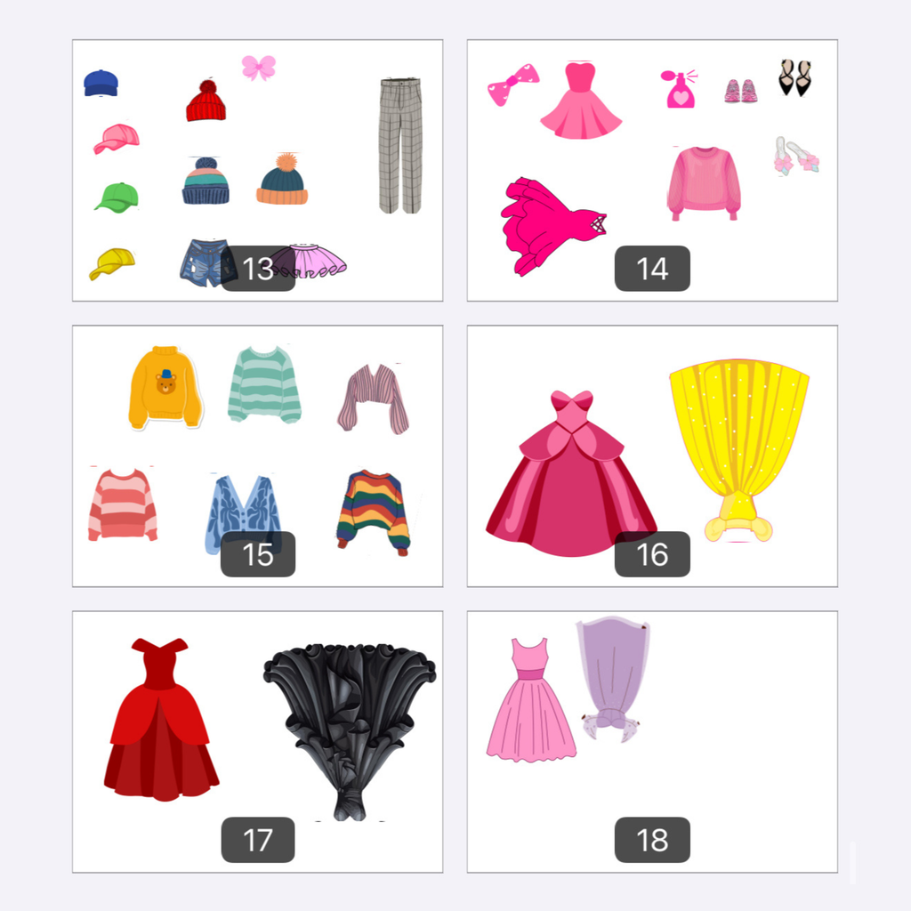 👗 Aylin Doll – Dress the Doll by Seasons 🌟(025)