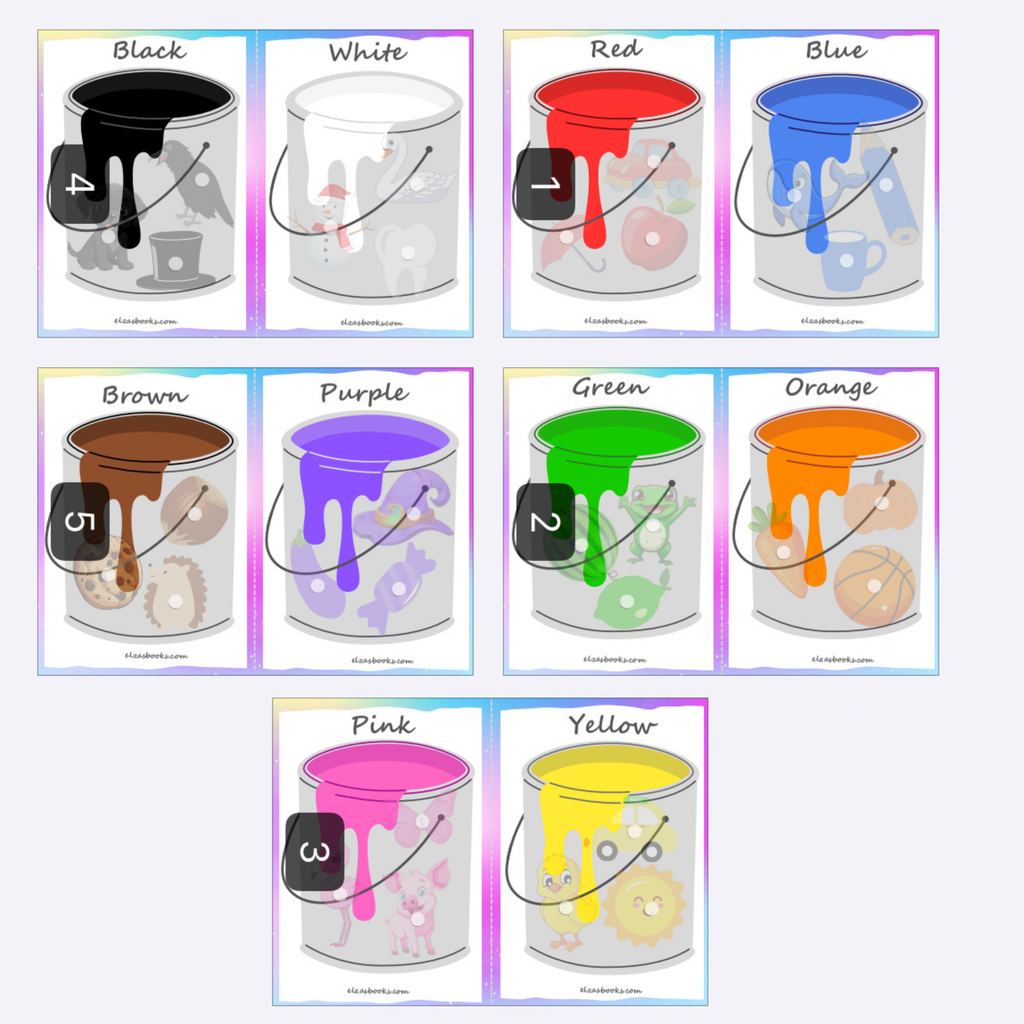 🎨 Color Buckets Game(060)