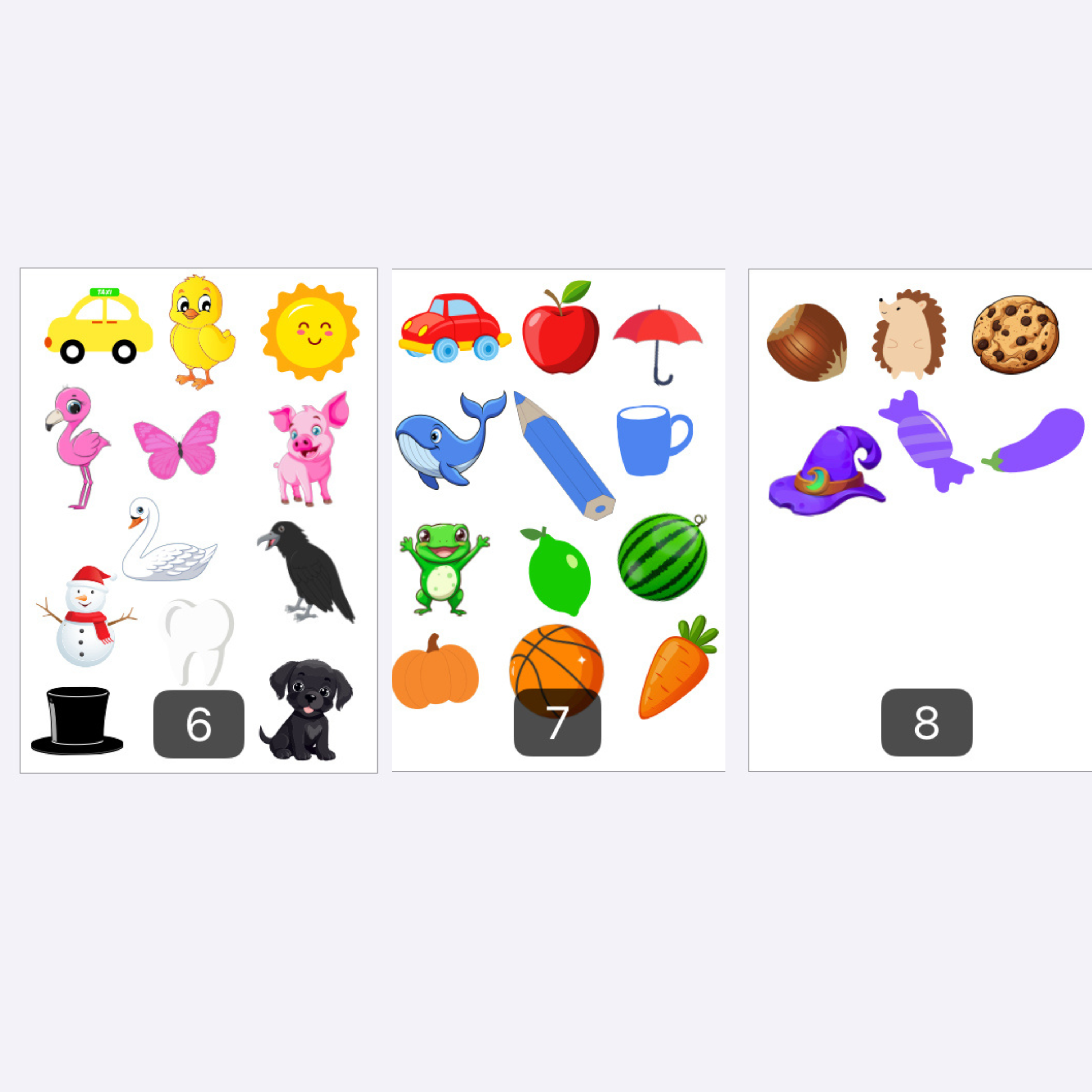 🎨 Color Buckets Game(060)