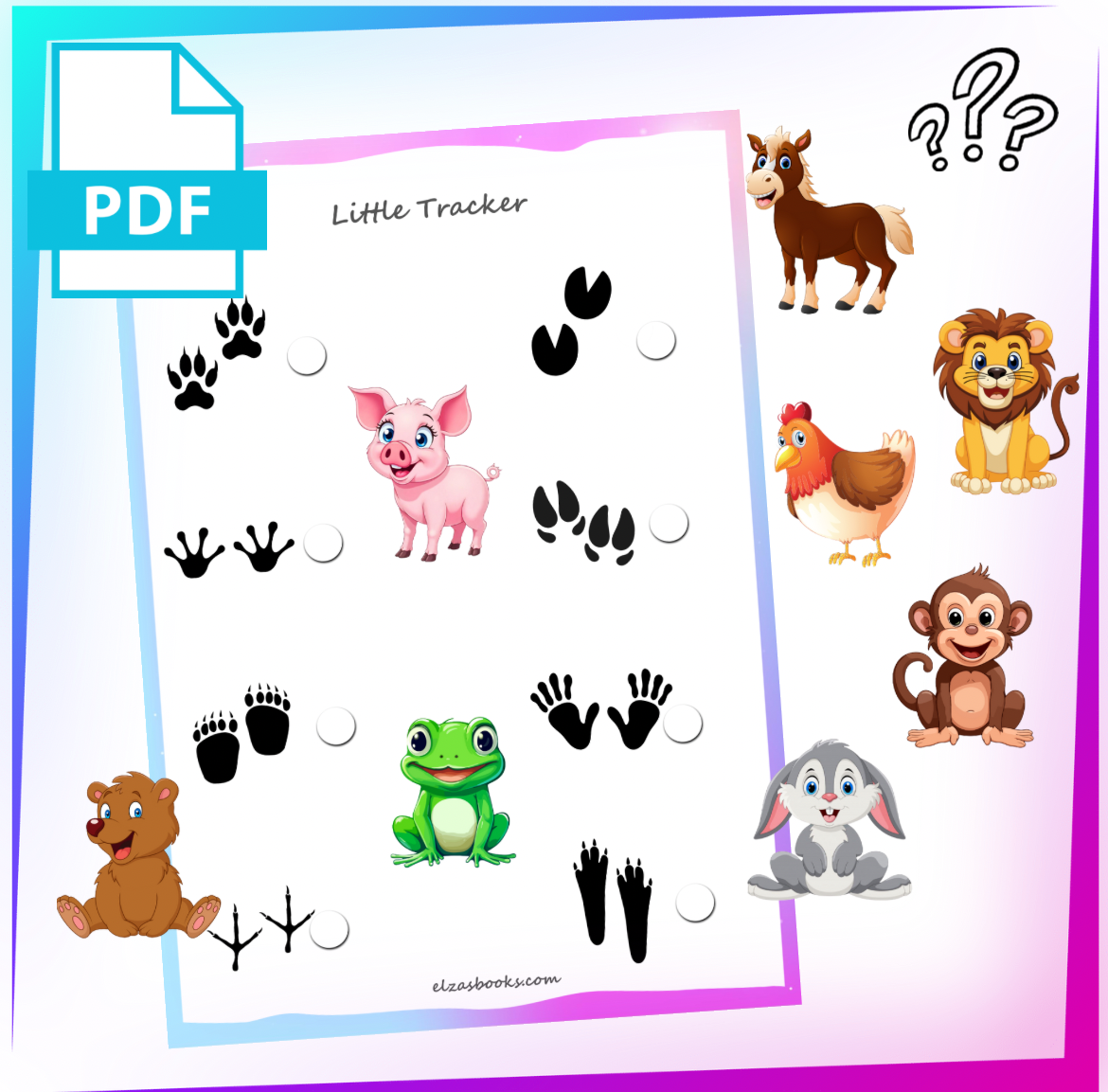 Little Tracker 🐾👣(066)