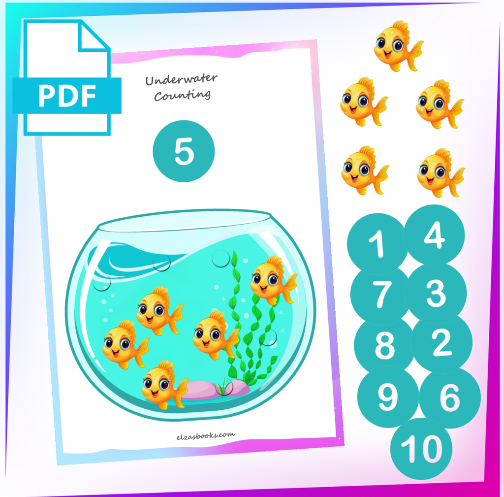 Underwater Counting (068)
