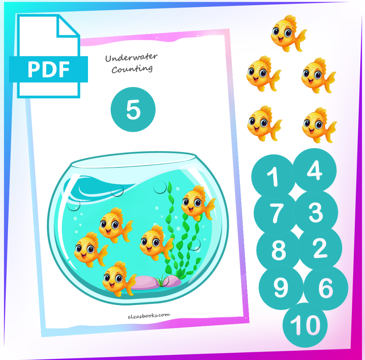 Underwater Counting (068)
