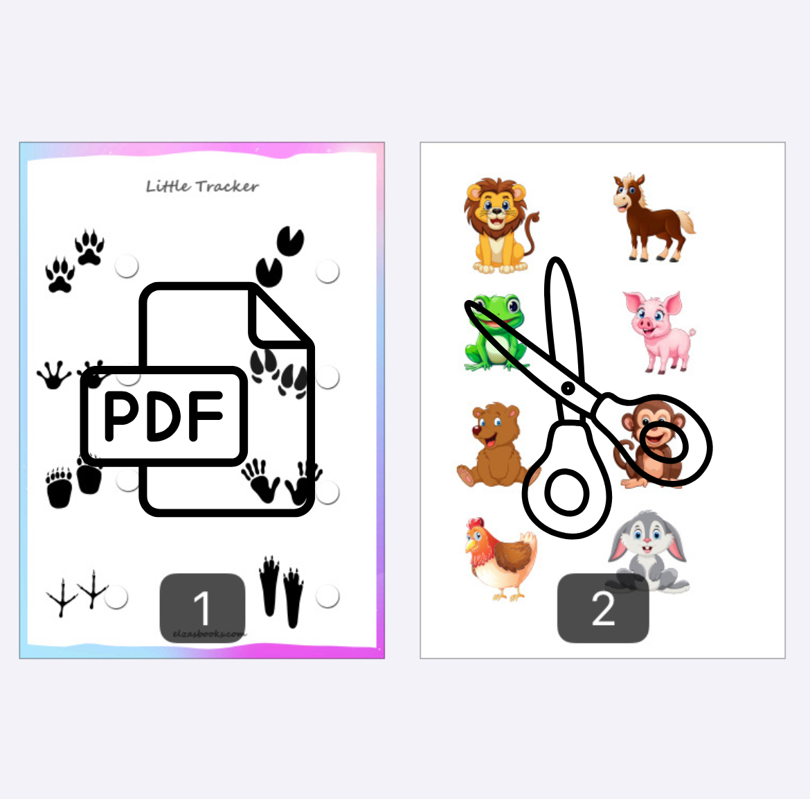 Little Tracker 🐾👣(066)