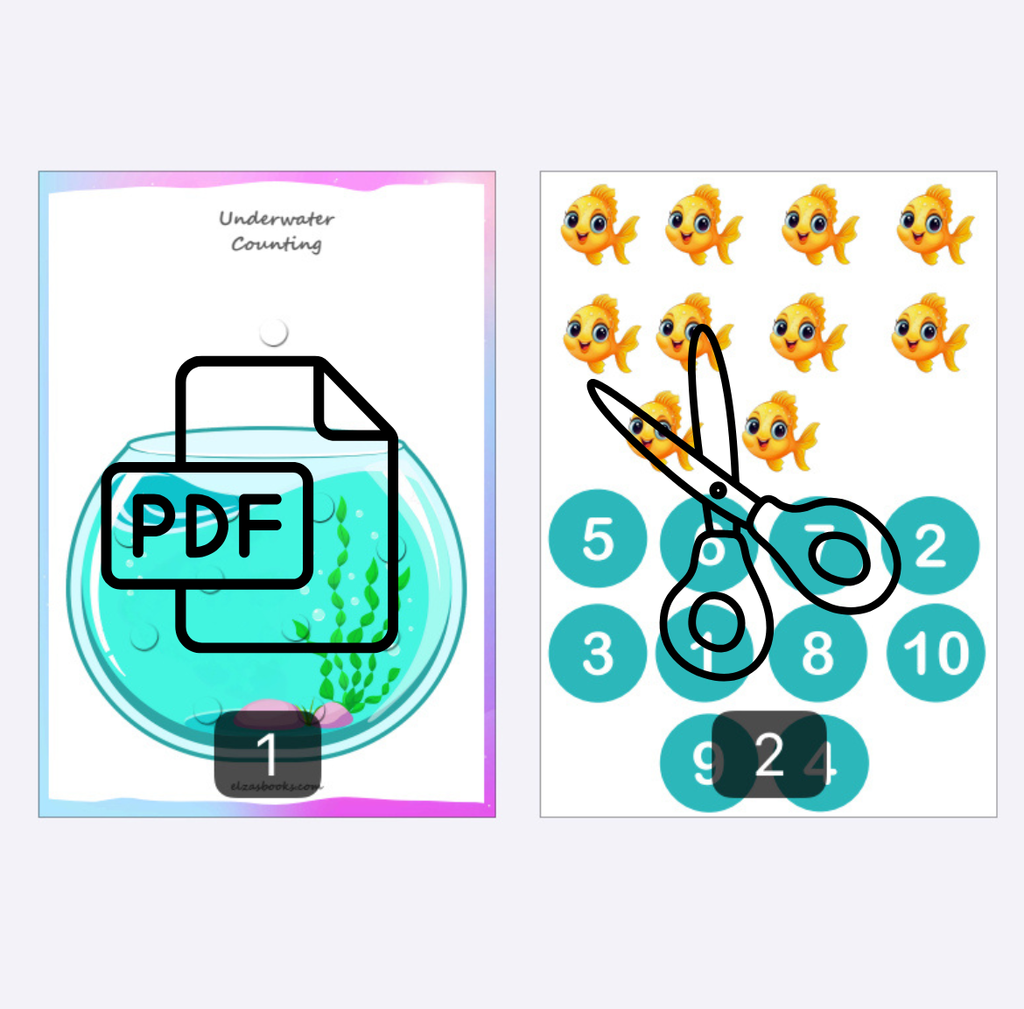 Underwater Counting (068)