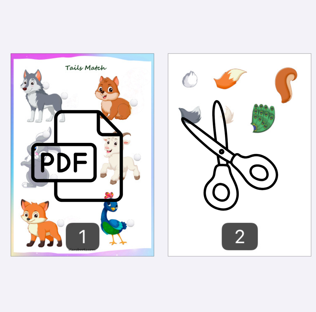 “Tails Match”🐺🦊🐰(067)