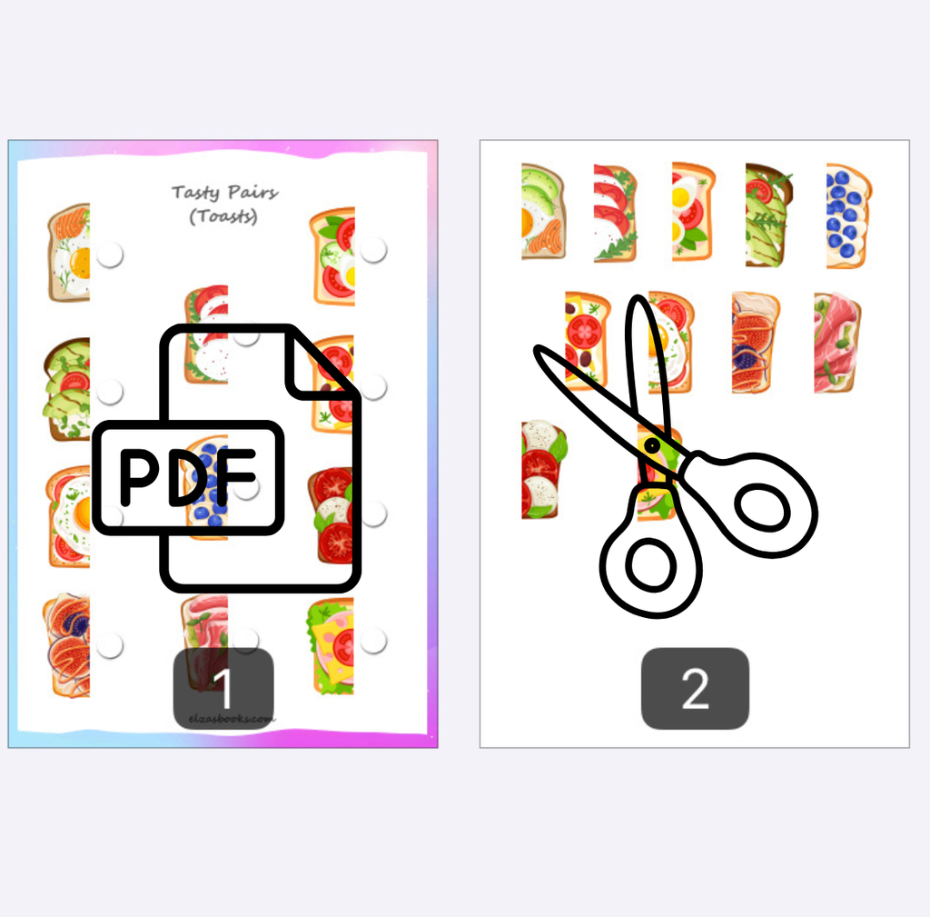 Tasty Pairs(Toasts)(069)