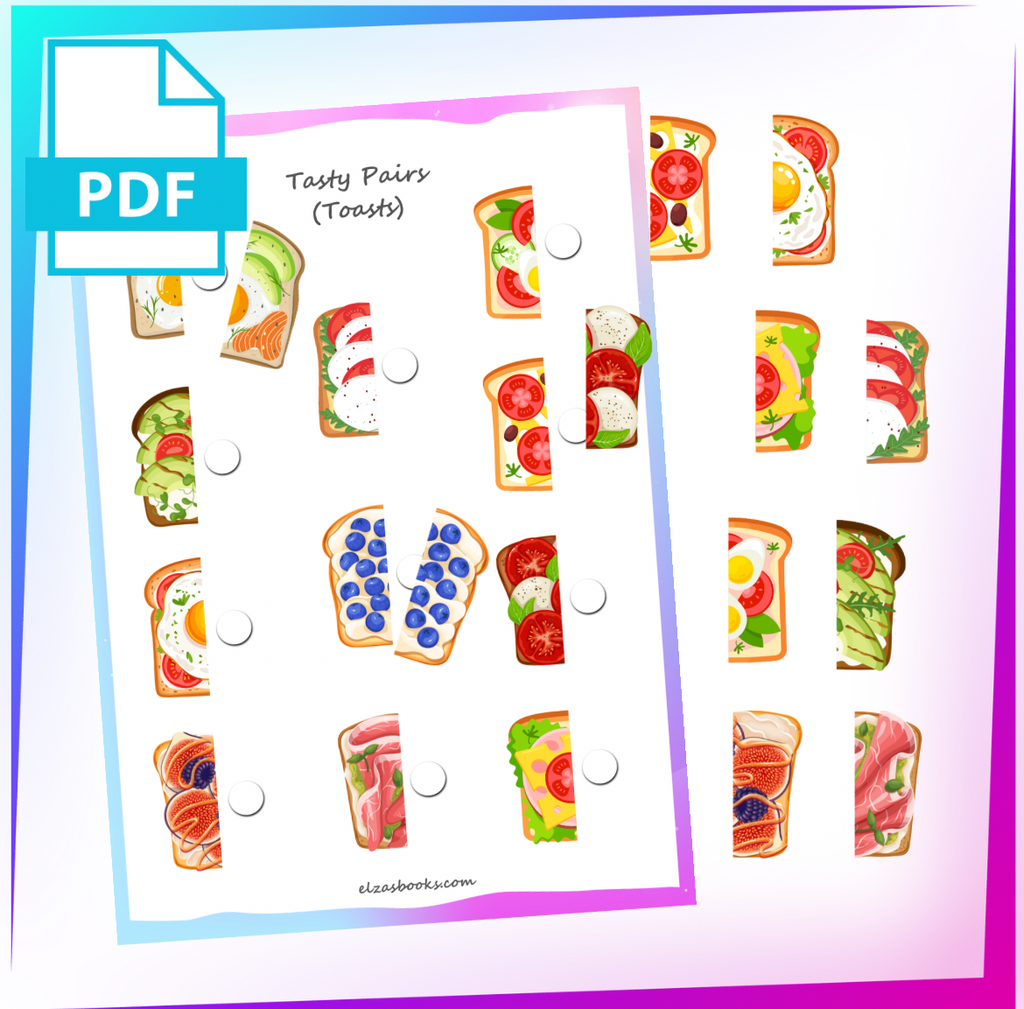 Tasty Pairs(Toasts)(069)