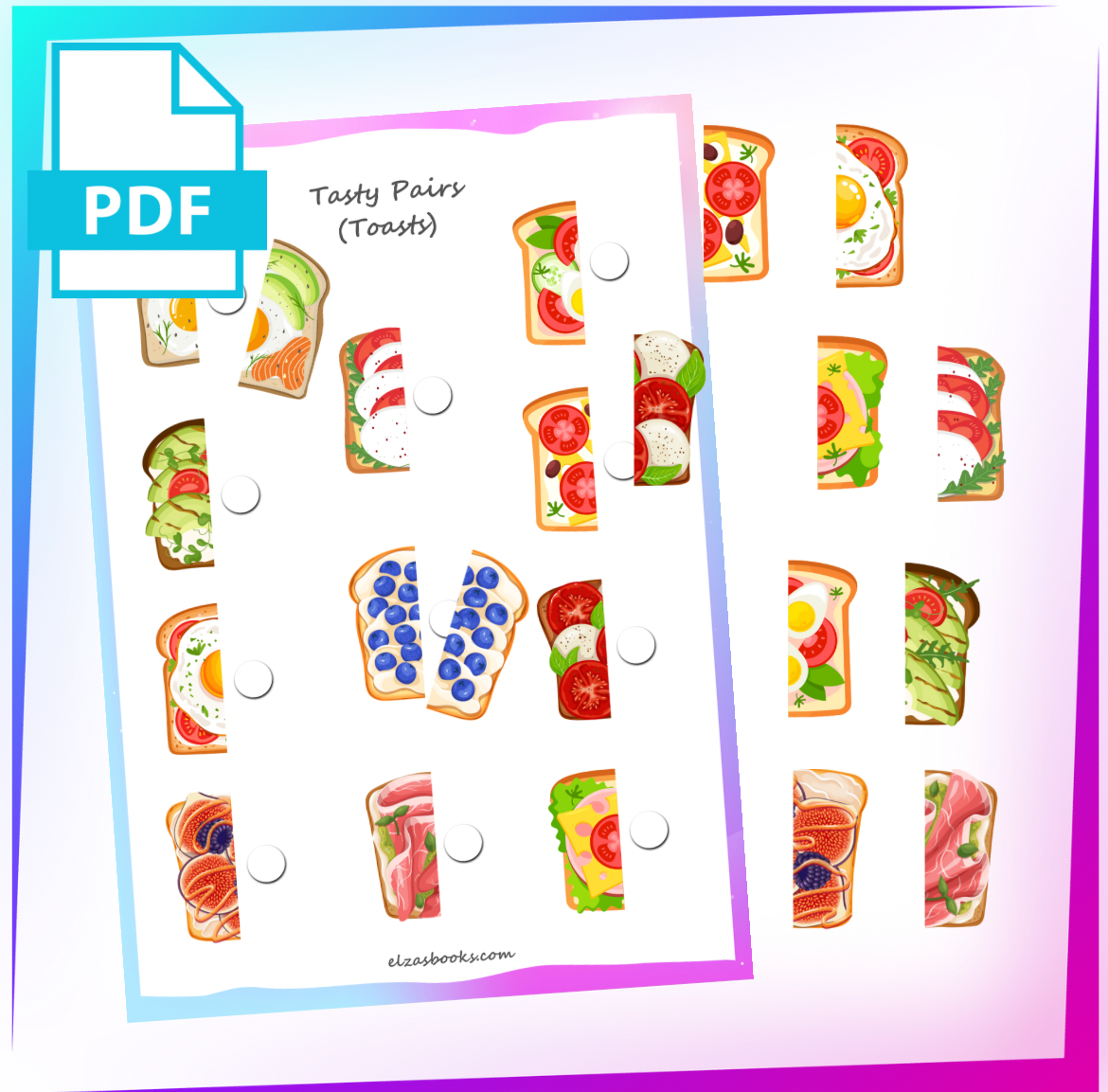 Tasty Pairs(Toasts)(069)