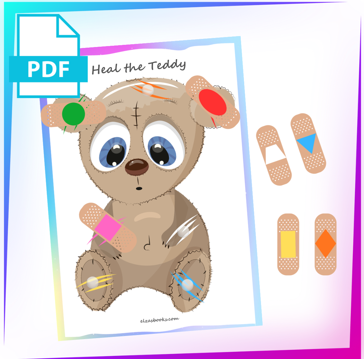 🩹 “Heal the Teddy”(070)