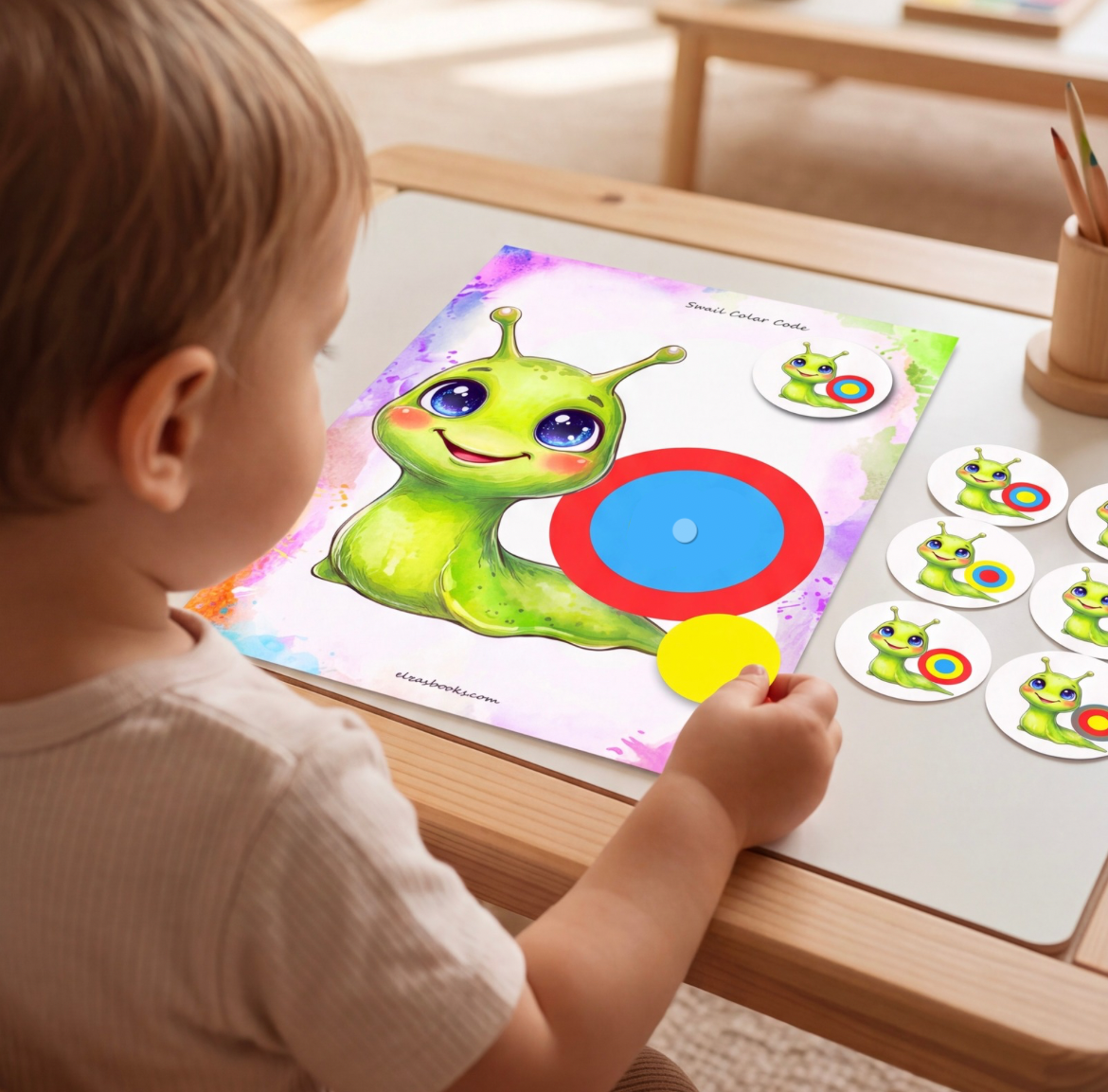 Snail Color Code (137)