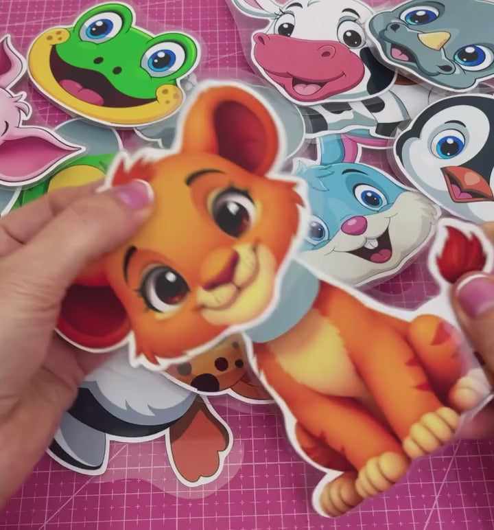 Find The Animals - Clip Game(002)