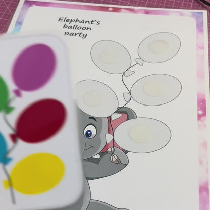 Elephant’s Balloon Party