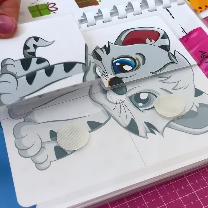 🧩 Animal Puzzles 🐻🦁🐼(009)