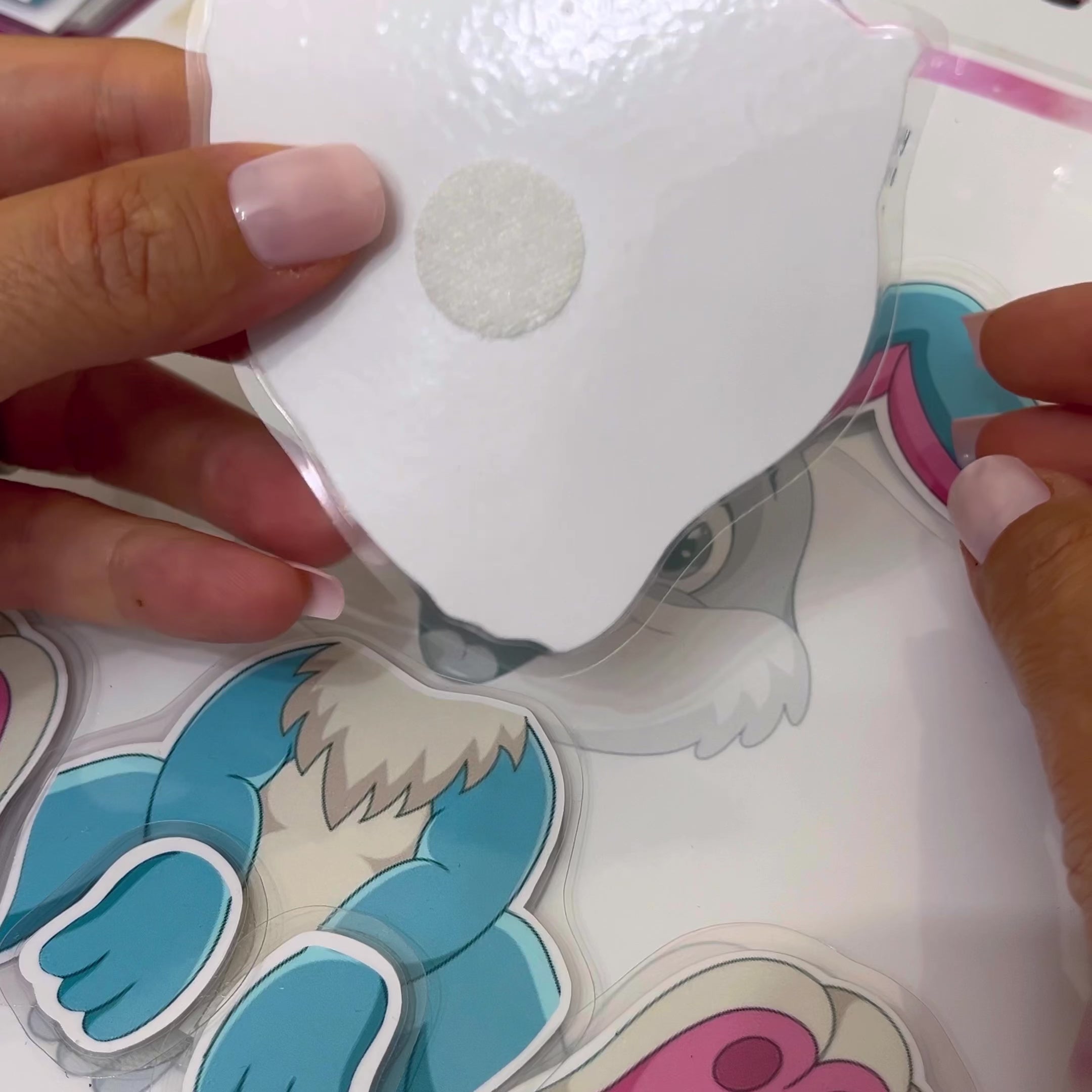 Bunny Felt Board Game(044)