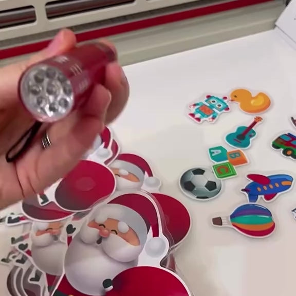 🎁 Game “What’s in Santa’s Bag?”(010)